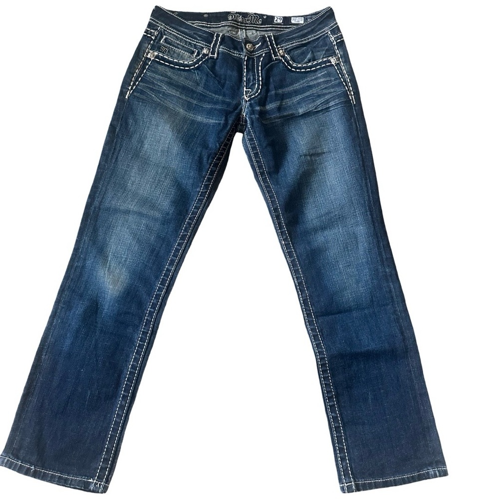 Miss Me Blue Capri Jeans